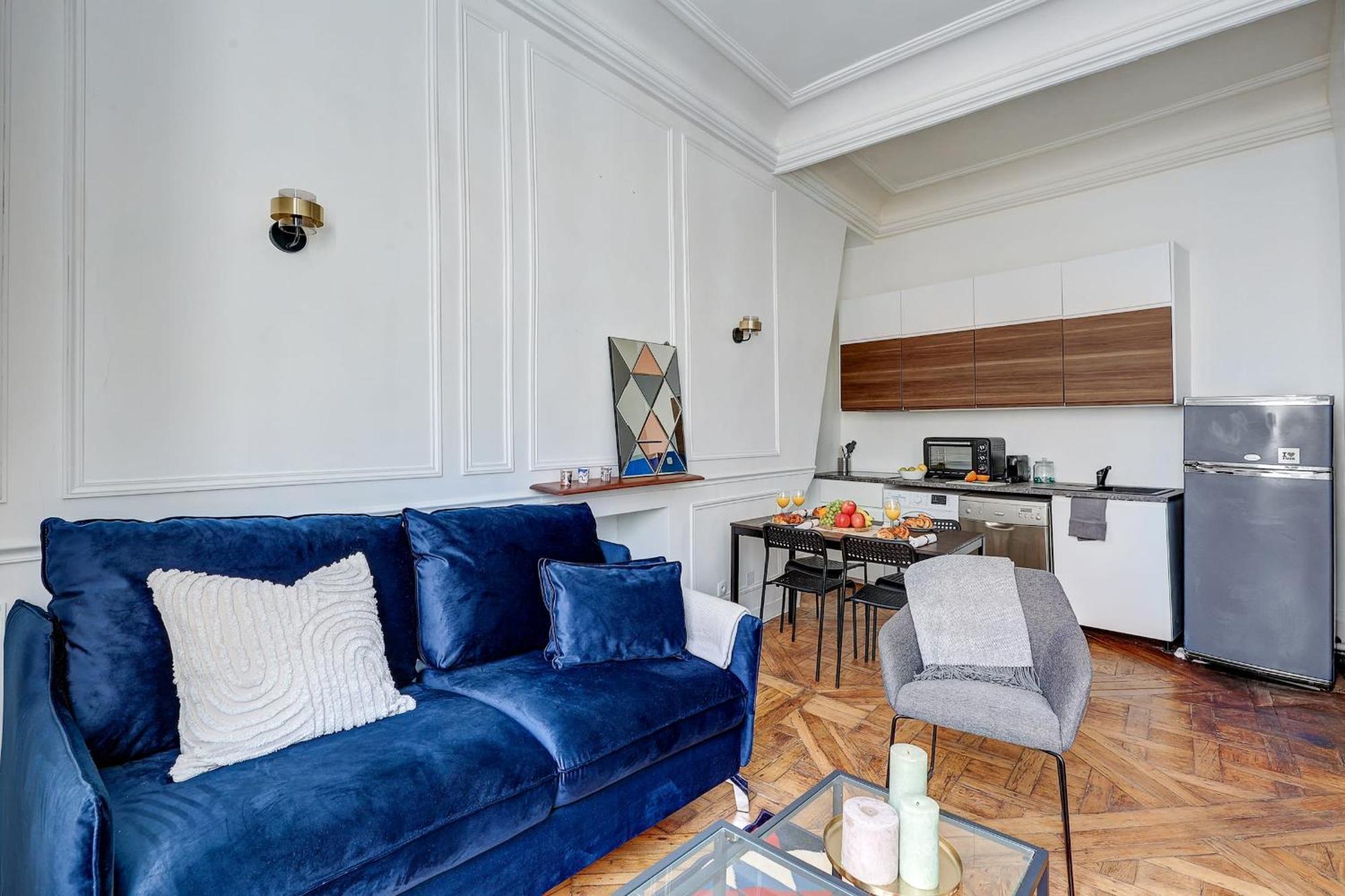 Eiffel Tower & Invalides - 1Br - Cityapartmentstay 파리 외부 사진